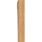 Ekena Millwork Thorton Block Smooth Bracket, Western Red Cedar, 5 1/2"W x 34"D x 34"H BKT06X34X34THR05SWR - alternate 3